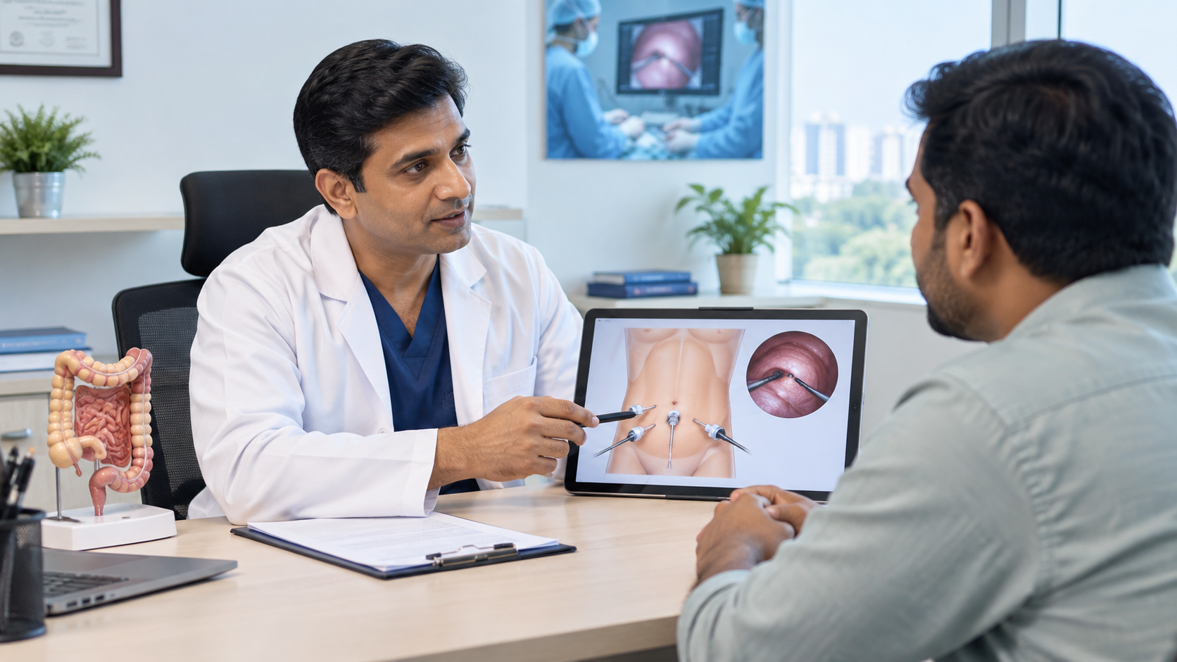How to Choose the Right Laparoscopic Surgeon in Bangalore: Qualifications, Experience and What to Ask